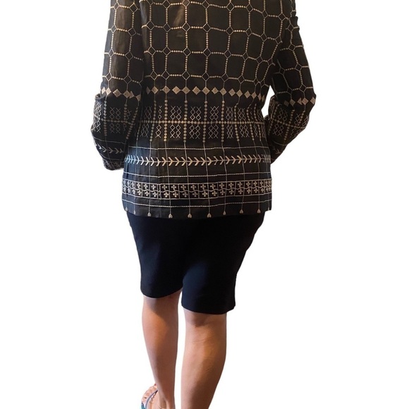 VALERIE Stevens Jacket/Blazer size 10 Vintage linen/silk excellent condition - Picture 15 of 16